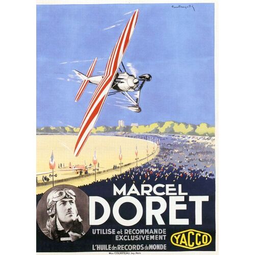 Affiche Marcel Doret