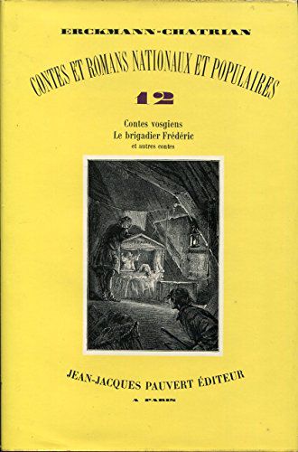 Contes Et Romans Nationaux Et Populaires Tome 12 - Contes Vosgiens