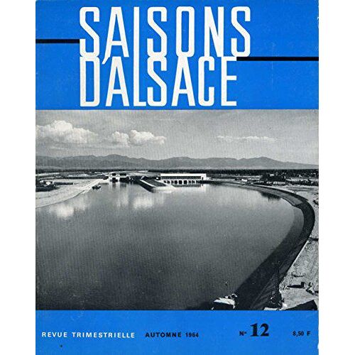 Saisons D'alsace N°12.