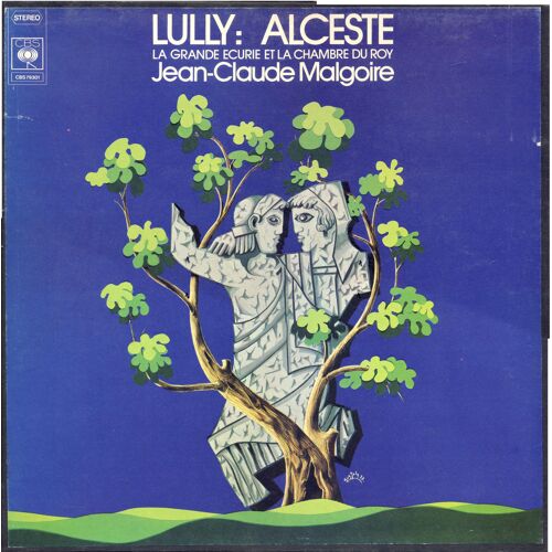 Lully, Quinault : Alceste (Cbs 79301)