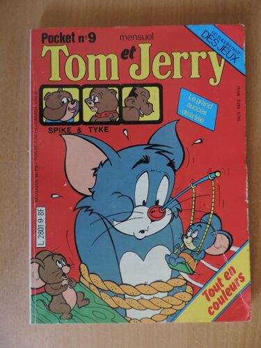 Tom Et Jerry Pocket N°9
