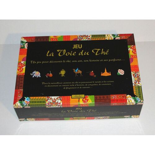 La Voie Du Thé Jeu De Societe Chadao Jeu Du Style Fragrances Et Saveurs Decouvrir Son Art Ses Parfums Nature Et Decouvertes