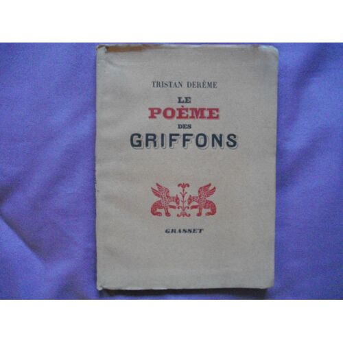 Le Poeme Des Griffons