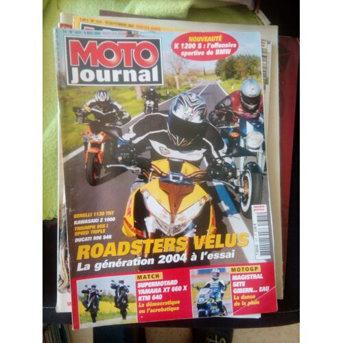 Moto Journal 1615
