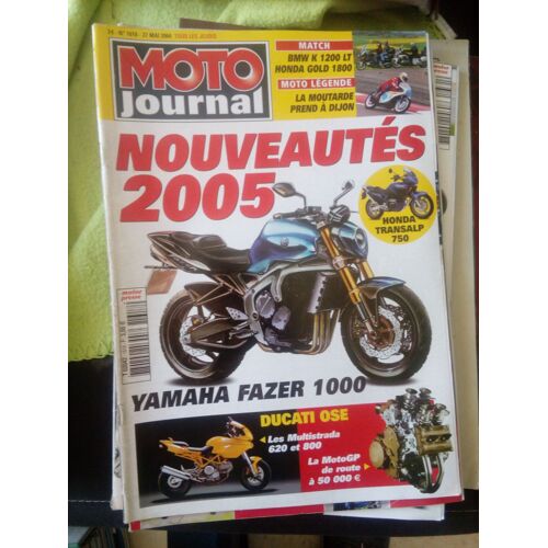 Moto Journal 1618