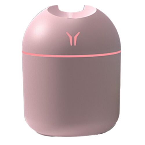 Usb Mini Humidifier 250ml Portable Humidifier 7-color Led Night Light Cool Mist Sprayer Ultra-quiet Umidificador Essential Oil Humidificador Automatic