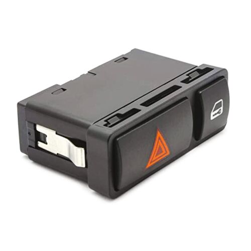 Avertissement De Danger / Interrupteur De Verrouillage De Porte Pour 3 Series E46 Oe:61318368920