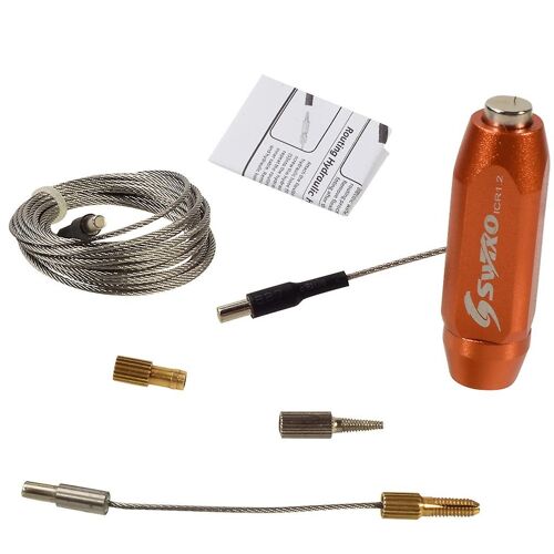 Pour Le Guide De Câble De Changement De Vitesse De Fil Hydraulique De Cadre De Vélo Installer Un Outil De Routage De Câble Interne De Vélo Professionnel