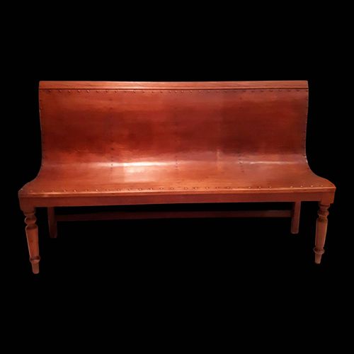 Banquette Bistro 1900 Marron