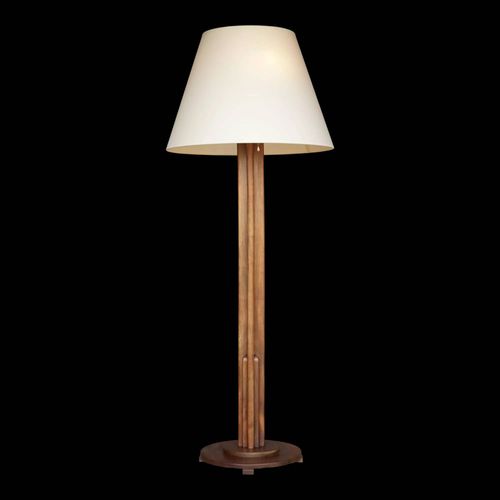 Lampadaire Monumental Art Dco De Laposcole Daposamsterdam Des Annes 1930 Marron