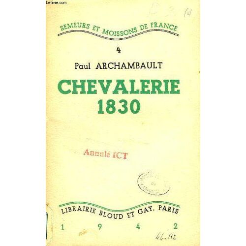 Chevalerie 1830