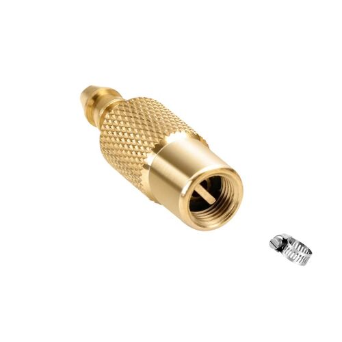 Compresseur D'air Pompe Chuck Closed Flow Lock Tire-Vavle Buse De Gonflage Pour Jauge