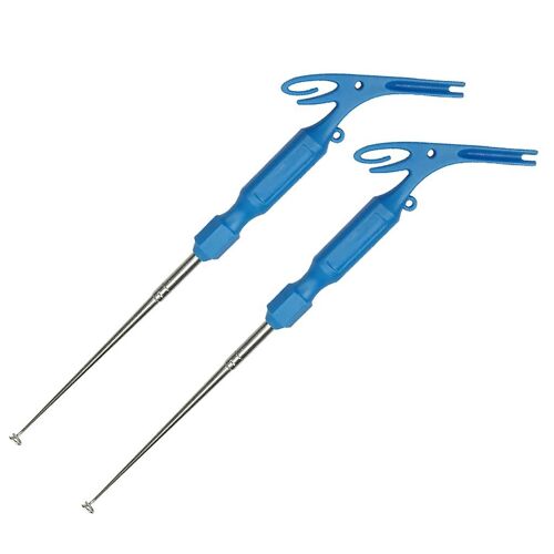 Quick Knot Tool Fly Fishing Knot Tool Attacher Nipper Zinger Retractor Extérieur