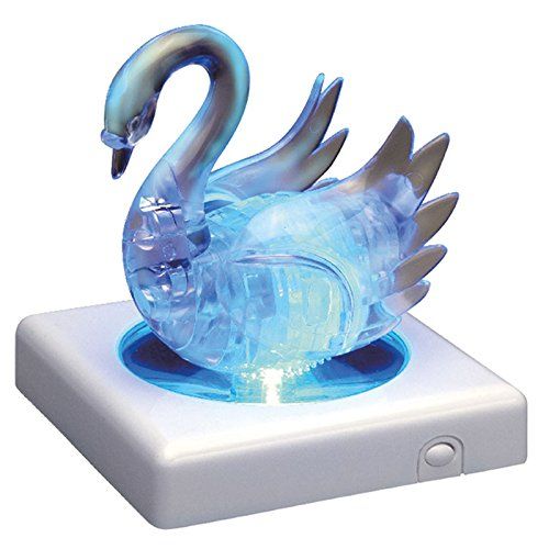 Led Pour Puzzles 3d En Plexiglas (Livré Sans Puzzle - Le Cygne N'est Pas Inclus)