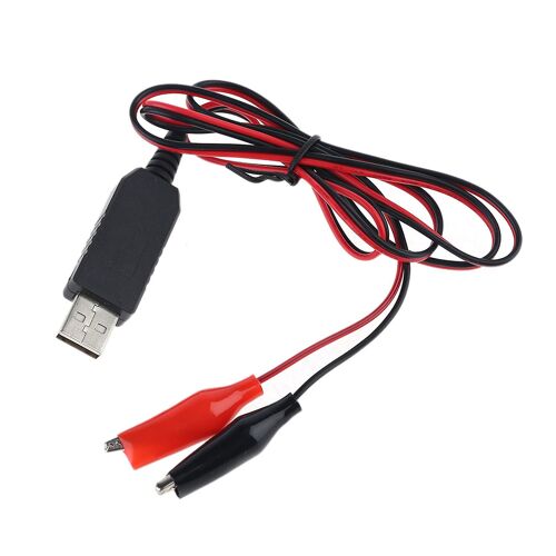 200cm Remplacer 3x 1.5v C D Aa Aaa Pile Usb 5v Vers 4.5v Câble Abaisseur