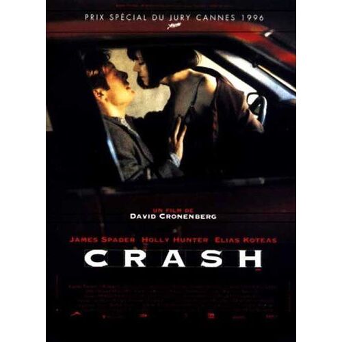 Crash - David Cronenberg - James Spader - Holly Hunter - 1996 - Affiche De Cinéma Pliée 60x40 Cm