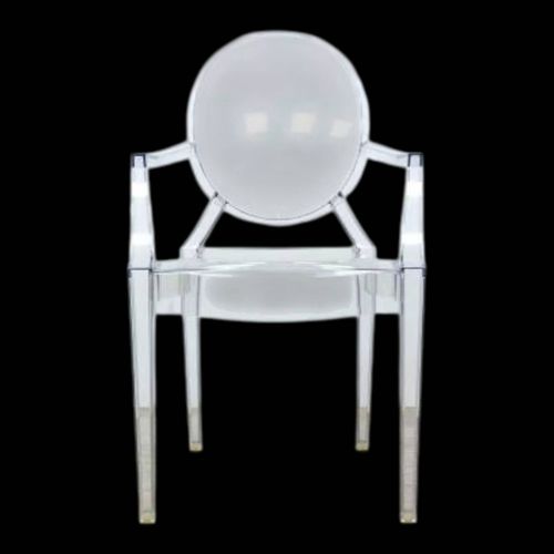 Chaise Transparente Louis Ghost De Chez Kartell Transparent