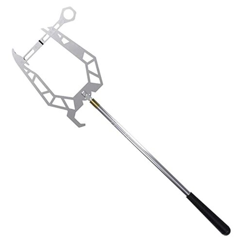Multifonctionnel Boat Hook Tool Télescopique Fileté Boat Hook Dock Lock Ring