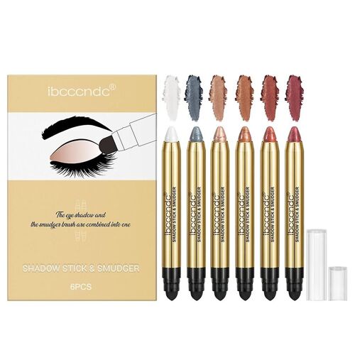 Ensemble De Bâton De Fard À Paupières Shimmer Cream Fard À Paupières Crayon, Eye Brightener Stick 