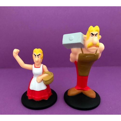 Figurines 28 M Et Me Cétautomatix - Série Astérix Et Obélix (Mac Donalds 2019)