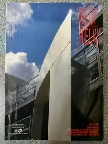 Magazine Neuf / Nieuw - Architecture & Design 189
