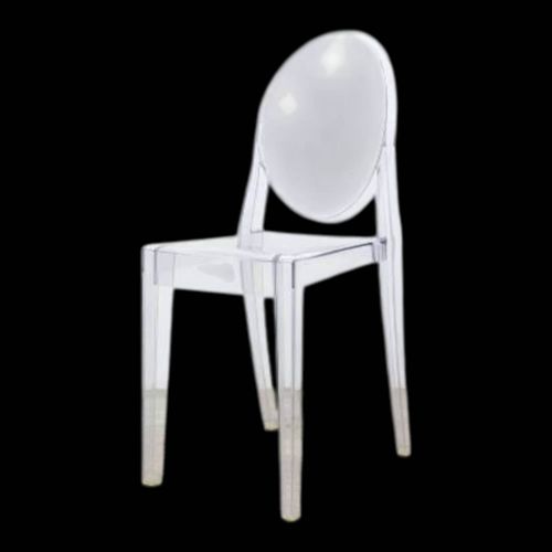 Chaise Transparente Victoria Ghost De Chez Kartell Transparent