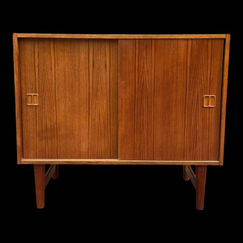 Buffet Scandinave En Teck 1960 Bois