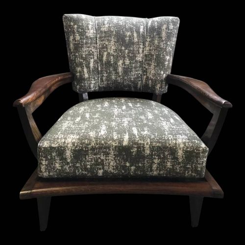 Fauteuil Vintage Sk 250 Tienne Henri Martin Multicolore