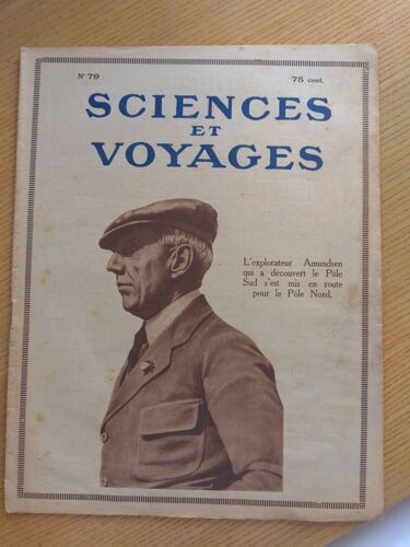 Sciences Et Voyages N°79 - Les Indiens Ont Depuis Longtemps Leur Langage International Par Capitaine Harry