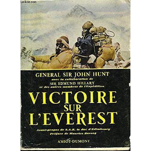 Victoire Sur L'everest. (The Ascent Of Everest).