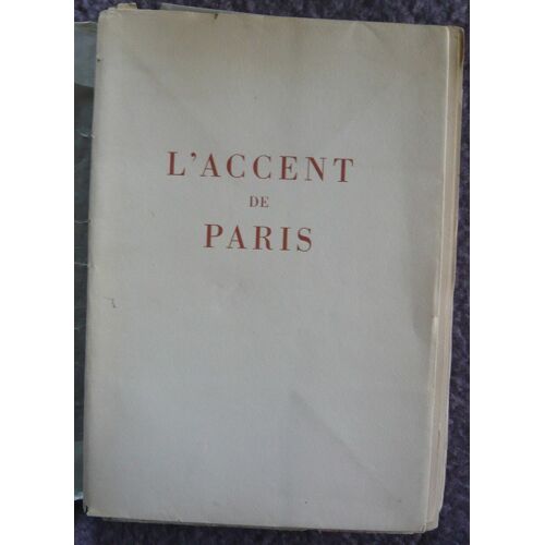 L'accent De Paris