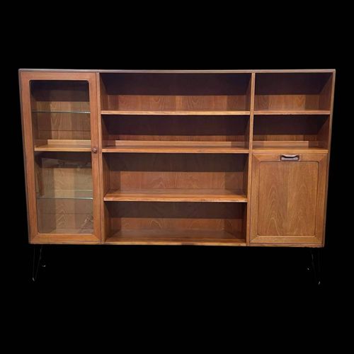 Vitrine Bar Gplan Des Annes 70 En Teck Bois