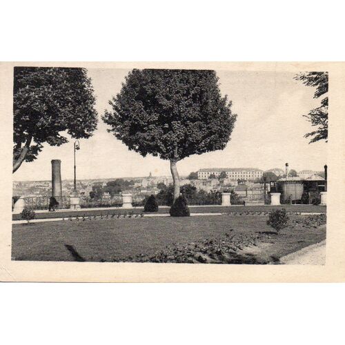 Cpa -Ville - Angouleme -Le Nouveau Square Du Palet