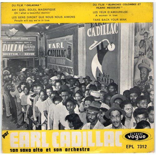 Earl Cadillac Son Sax Alto Et Son Orchestre