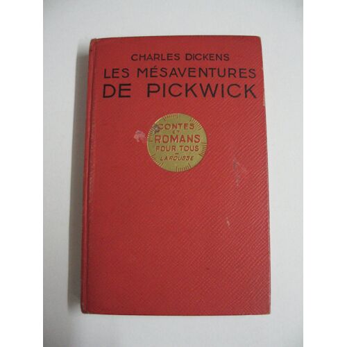Les Mésaventures De Pickwick
