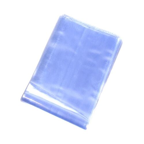 10 Pcs Heat Shrink Film Clear Pvc Shrinkable Packaging Wrap Sealing Protector