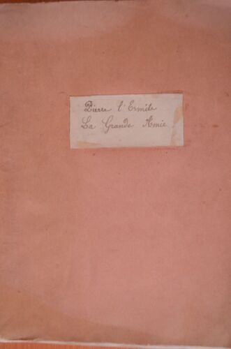 La Grande Amie. Illustrations De Damblans