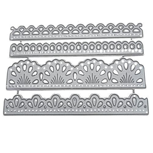 Metal Die-Cuts Making Embossing Scrapbooking Durable Stencils Holiday Tatt