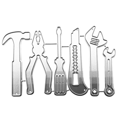 Repair Tools Metal Cutting Dies Stencil Scrapbooking Diy Album Stamp Paper Card For Handmade Greeting Cards Decor Craft