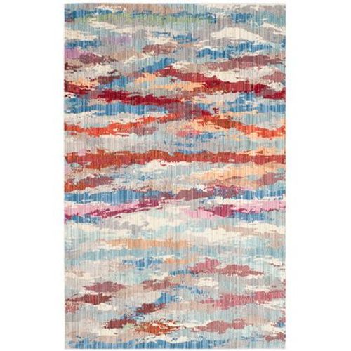 Tapis D'intérieur Artisanat Inspiré Safavieh Valence Multicolore - 120 X 180 Cm