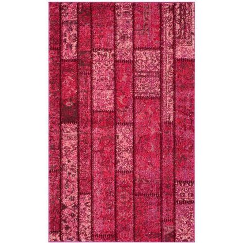 Tapis D'intérieur Bohème Chic Safavieh Monaco Multicolore - 90 X 150 Cm