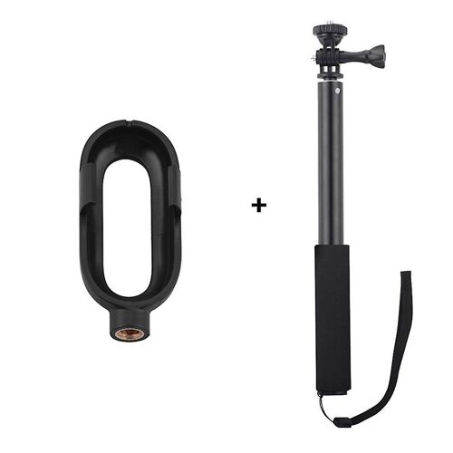 Compatibilité -Cadre De Protection 1/4 « Trou De Vis Selfie Stick / Clip De Téléphone Pour Insta 360 Go 2