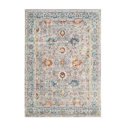 Tapis D'intérieur Métro-Mod Safavieh Mystique Gris - 70 X 240 Cm