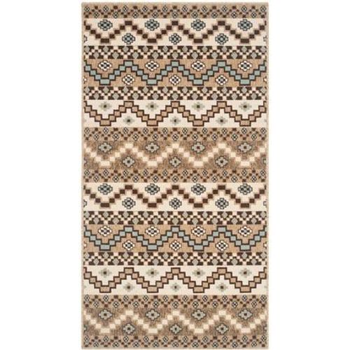 Tapis D'intérieur Audacieux Et Lumineux Safavieh Véranda Beige - 120 X 170 Cm