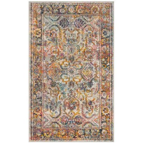 Tapis D'intérieur Boho Safavieh Transparent Orange - 70 X 200 Cm