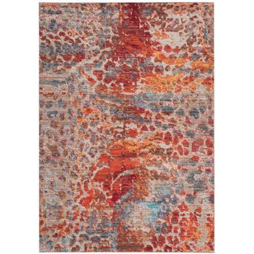 Tapis D'intérieur Artisanat Inspiré Safavieh Valence Multicolore - 120 X 180 Cm
