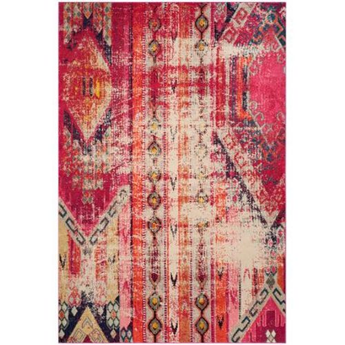 Tapis D'intérieur Bohème Chic Safavieh Monaco Multicolore - 120 X 170 Cm