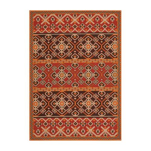 Tapis D'intérieur Audacieux Et Lumineux Safavieh Véranda Rouge - 120 X 170 Cm