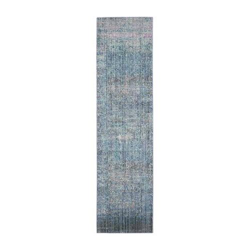 Tapis D'intérieur Métro-Mod Safavieh Mystique Bleu - 120 X 180 Cm