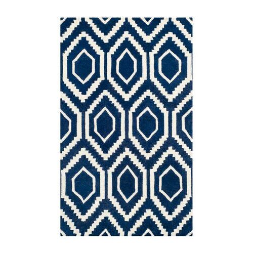 Tapis D'intérieur Contemporain Safavieh Chatham Bleu - 120 X 180 Cm